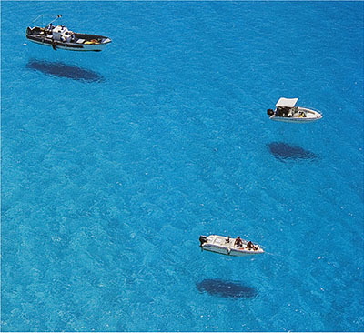 Displacement Island # 39, 2006, Injekt Print, Courtesy Galerie Christian Rollin St. Gallen