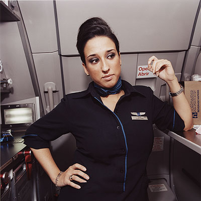 Brian FinkeRosa, Jet Blue Airways, 2005© Brian Finke Courtesy of the Stephen Cohen Gallery