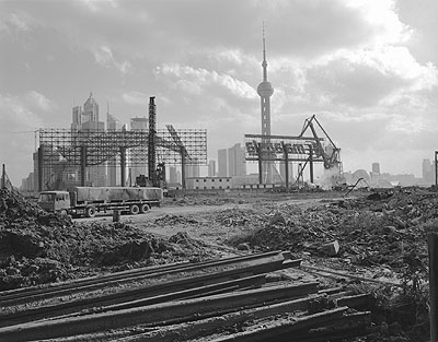 Hans Scholten, Urban Future China 2005-2007 (Shanghai)
