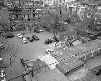 Hans Scholten, Urban Future Azerbaijan 2007 (Baku) 