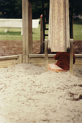 Eva Bertram | o.T., 1993, aus: INSELN | 32 x 48 cm