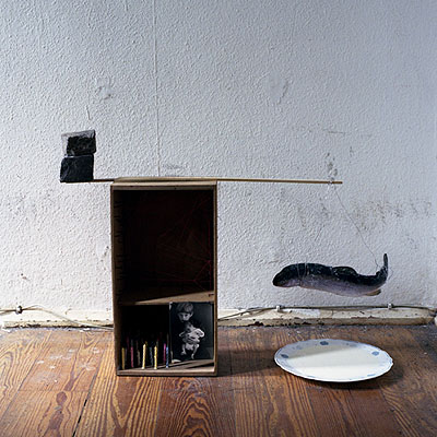 There's a trout in the milk, Dr. Watson, Nadja Bournonville, 2008, Analogue c-print