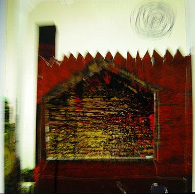 Gerald SlotaCrack House2008Archival Ink Jet Print20 x 20 in Edition of 5