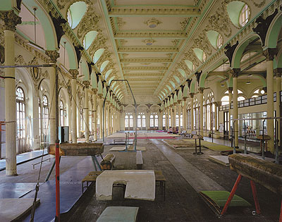© Robert PolidoriBallet School and National Center for GymnasticsHabana Vieja, Havana, 2000