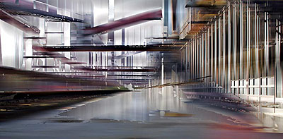 Sabine Wild . Kokerei Zollverein