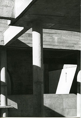 High court, Chandigarh 1955 © Lucien Hervé courtesy Michael Hoppen Gallery