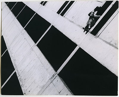 Le Corbusier, Chandigarh Secritariat 1961 © Lucien Hervé courtesy Michael Hoppen Gallery