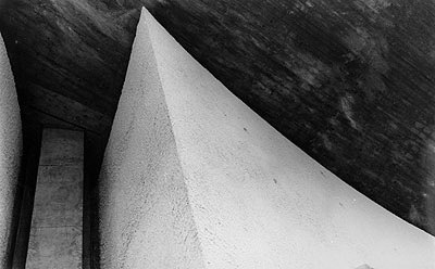 Ronchamp, 1954 © Lucien Hervé courtesy Michael Hoppen Gallery