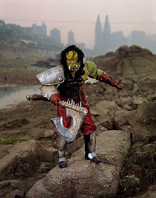 ZENG Han: World of Warcraft #4 (2008). Archival Pigment Print. (190cm x 150cm, Edition of 5; 140cm x 110cm, Edition of 10; 50cm x 40cm, Edition of 20)© ZENG Han and YANG Changhong. Courtesy of m97 Gallery.
