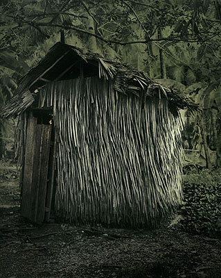 Ingar KraussUntitled, Davao 2007Silver gelatine print, oil colours40 x 33 inches