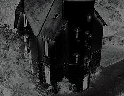 Black Houses, 2006Lambda print, edition of 5 + 2AP85 x 108 cm