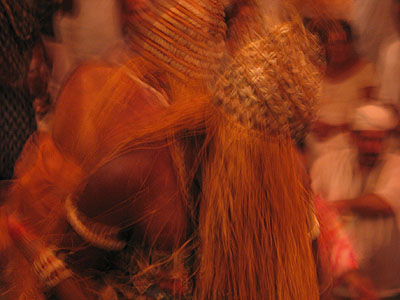 Maurício Dias & Walter Riedweg, CondombléC-Print 2007© Maurício Dias & Walter Riedweg. Courtesy Galeria Filomena Soares. Courtesy Galeria Vermelho, São Paulo