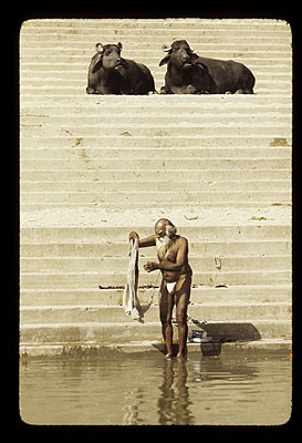 Werner Kohn: Indien, Varanesi, 1976