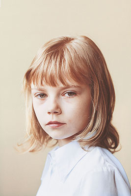 Marta, aus der Serie: Eleven 2, 2008, C-Print, 52 x 43 cm, © Monika Czosnowska