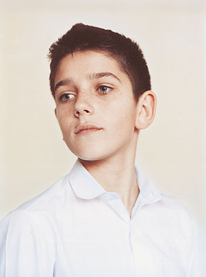 Patrik, aus der Serie: Eleven, 2007, C-Print, © Monika Czosnowska