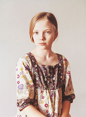 Kaja, 2008, C-Print, 79 x 66 cm, © Monika Czosnowska