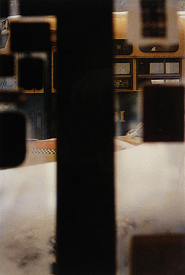 Snow Window, 1959. Modern chromogenic print