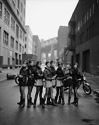 © Peter LindberghThe Wild OnesBrooklyn, New York, 1991
