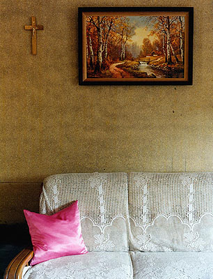 Jessica Backhaus, Pink Pillow, 2002, 56 x 41 cm (aus