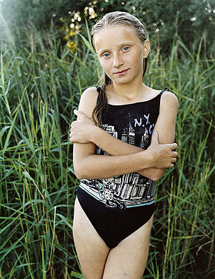 Jessica Backhaus, Olga 2003, 56 x 41 cm (aus: