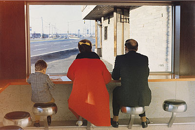 Dan Graham, View Interior, New Highway Restaurant, Jersey City, N.J., 1967(Abzug 1996), Pinakothek der Moderne, Siemens Arts Program, Dauerleihgabe der Siemens Aktiengesellschaft, © beim Künstler