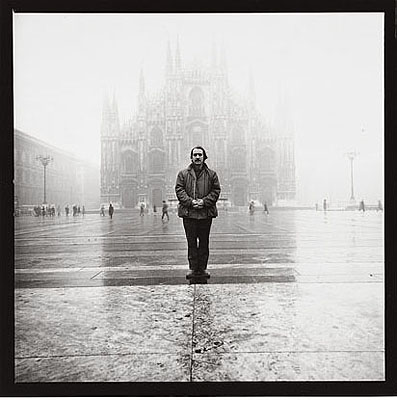 Lothar WollehJean Tinguely40 x 40 cm, Silbergelatine, Edition 15
