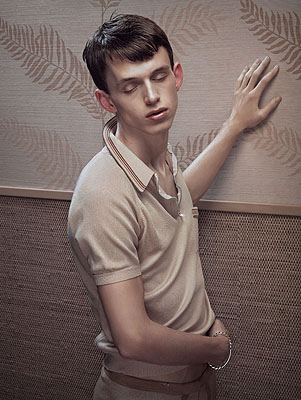 Erwin Olaf, Fall - Joschka, 2008, lambda print. Courtesy Flatland Gallery.