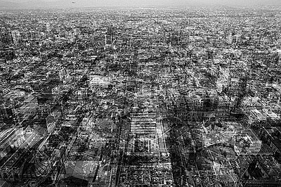 netropolis | mexico, 180 x 120 cm, edition 6