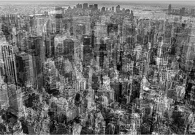 netropolis | new york, 180 x 120 cm, edition 6
