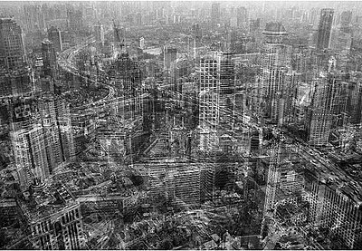 netropolis | shanghai, 180 x 120 cm, edition 6