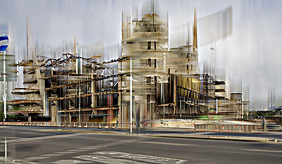 Sabine Wild, Palast der Republik 12_2207_1, 2007, C-Print, Diasec, 60 x 120 cm
