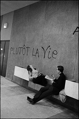Mai 68, Université de Nanterre, avril 1968