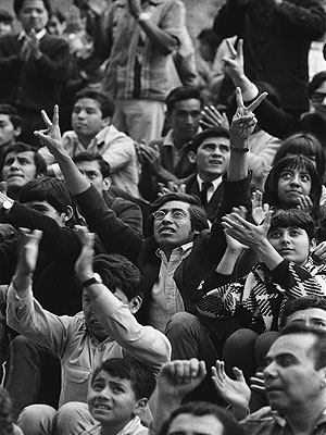 Emeutes à Mexico, septembre 1968