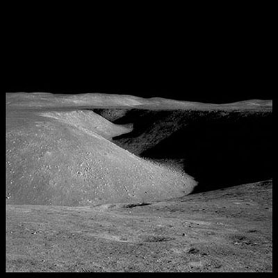 Hadley Rille, Apollo 15, 1971