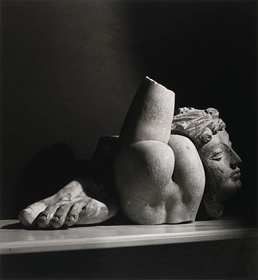 Body Parts, Still Life, 1989Gelatin Silver Print Recto embossed signed. Verso signed, titled, dated, annotated.ca. 51 x 61 cm© Horst P. Horst / Art & Commerce