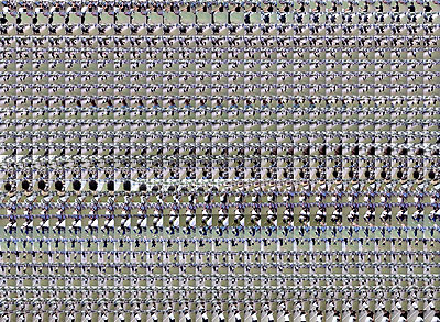 M+M, Happy Slapping 2, 2008, Lambda-Belichtung auf Endura auf Aluminium, Auflage 6 (+1 A.P.)