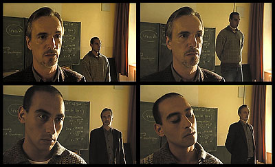 M+M, Dance Köln, 2004/08, 4 Kanal Videoinstallation, synchronisiert, 4:25 min, Split Screen