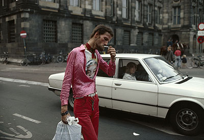 Ed van der Elsken, Dam , ca. 1975© Ed van der Elsken / Nederlands Fotomuseum, courtesy Annet Gelink Gallery