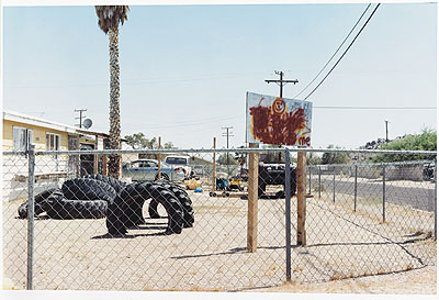 Me, aus der Serie: Trona - Armpit of America, 2008, © Tobias Zielony