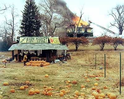 Joel Sternfeld Mc Lean, Virginia, December 4, 1978 Color Print 40,7 x 50,6 cmSammlung F.C. Gundlach, Hamburg