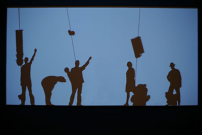 Shilpa GuptaUntitled2007Interactive Video Installation