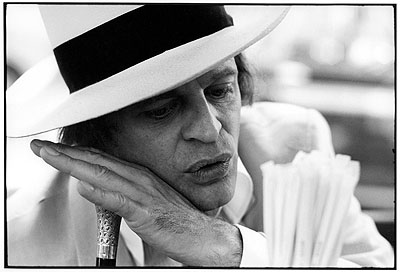 Klaus Kinski, Rom 1969 © Robert Lebeck
