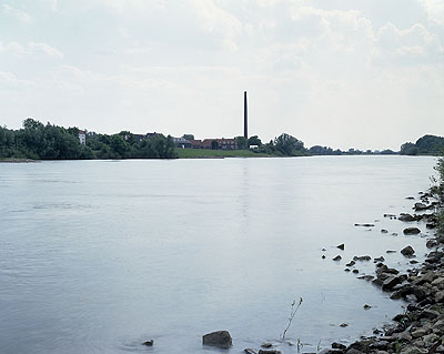 Marnix Goossens, De Rijn bij Wageningen, 2008
