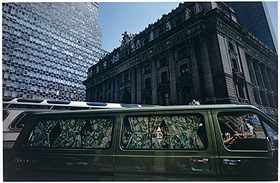 Joel Meyerowitz. New York Broadway at Bowling Green. Courtesy Albertina