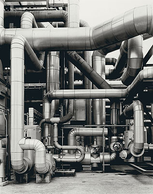 Bernd und Hilla BecherChemische Fabrik Wesseling bei Köln. 1998 Gelatin silver print, 60,4 x 48,2 cmEstimate: &euro; 8.000-10.000,-Auction 930 - Contemporary Art