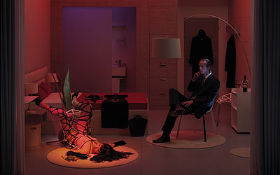 Room 204, 2007 – 100 x 140 cm C-Print, diasec, framed © In Sook Kim
