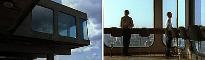 Runa Islam Scale (1/16 inch = 1 foot), 2003 Super 16mm film on DVD (two screen projection) with sound 16 minutes 51 seconds Courtesy of Runa Islam and Jay Jopling/ White Cube (London) © Runa Islam