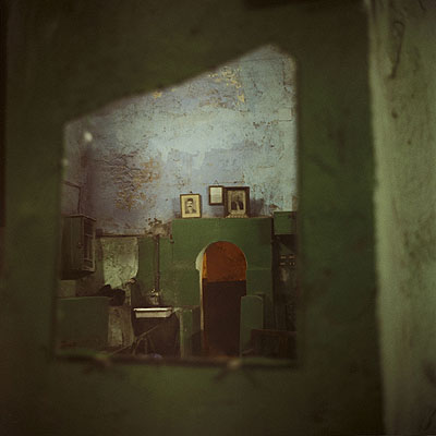 Hammam, Cairo, 2006. C-print, 80cm x 80cm