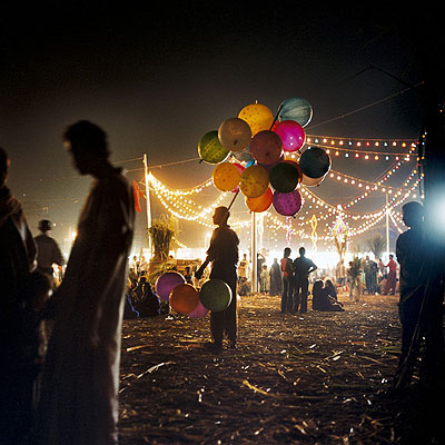 Mouled of Sayed el-Badawi, Tanta, 2002. C-print, 80cm x 80cm