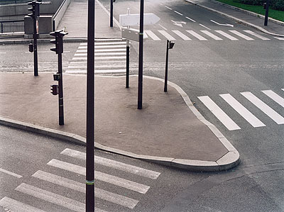 Matthias Hoch Paris #45, 1999C-Print© VG Bild-Kunst, Bonn 2009
